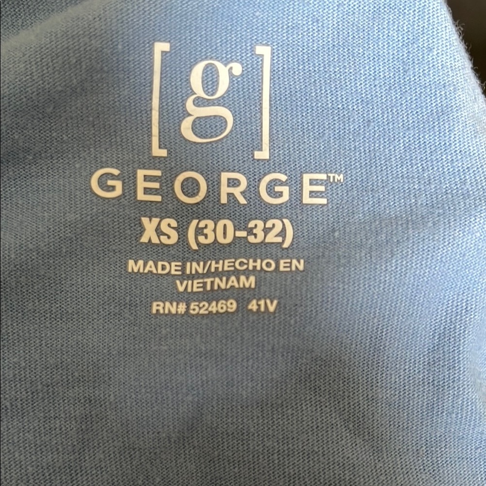 George Light Blue XS Shirt